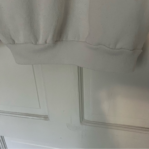 VINTAGE SAN FRANCISCO White Sweatshirt Size Medium - Picture 6 of 8